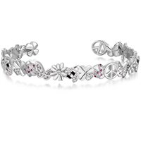 Bracciale Rosato Donna in Argento Cubic Zirconia RZGA11